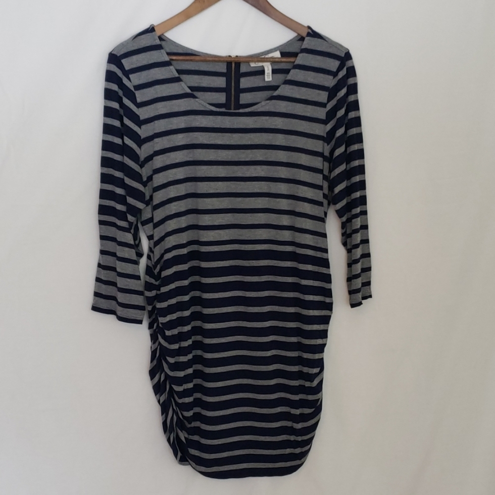 Jessica Simpson Striped Shirt Dress
